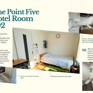 Guest house One Point Five, Tokyo